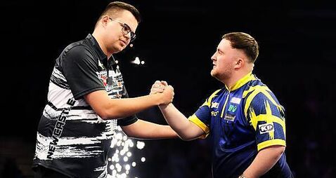 Luke Littler ‘not under any pressure’ despite disappointing Premier League start