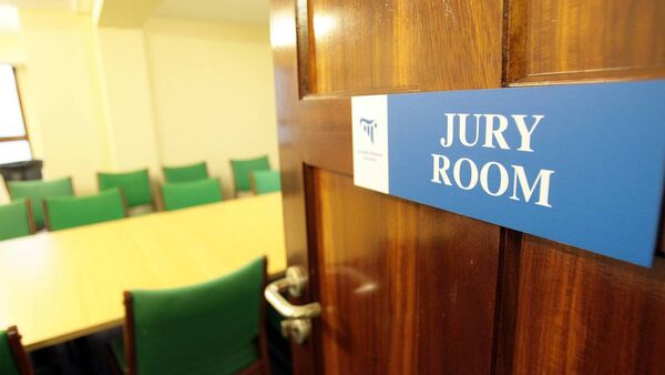 No decision yet after stalemate assault trial
