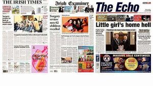 What the papers say: Thursday's front pages