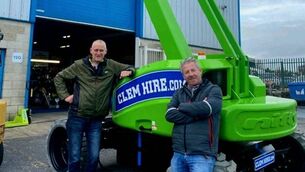 <p>Clem Jacob Hire is a Kilbarry-based SME established in 2006</p>