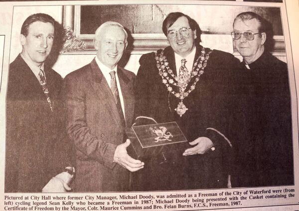 Staff photographer, Joe Evans, is going to look back through the archives of Waterford News &amp; Star to compile galleries of photos from Waterford's past.