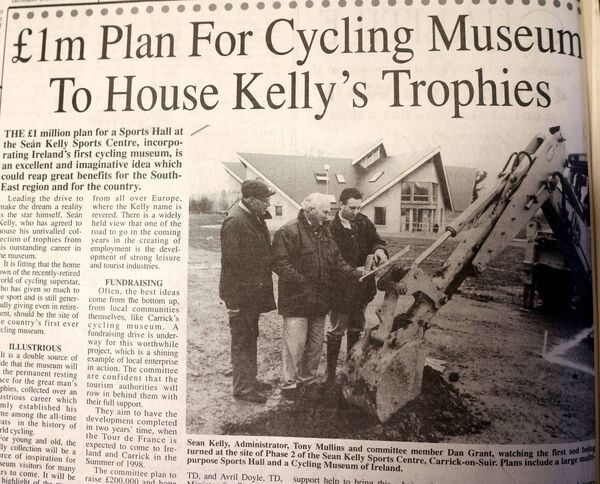 Staff photographer, Joe Evans, is going to look back through the archives of Waterford News &amp; Star to compile galleries of photos from Waterford's past.