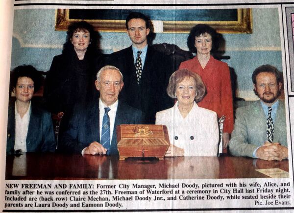 Staff photographer, Joe Evans, is going to look back through the archives of Waterford News &amp; Star to compile galleries of photos from Waterford's past.