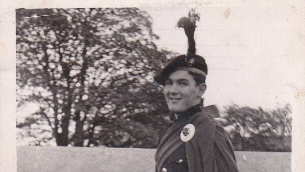 Stephen Power in his late teens.