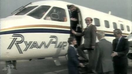 Looking Back: In 2025 it was forty years of Ryanair and Waterford Airport 