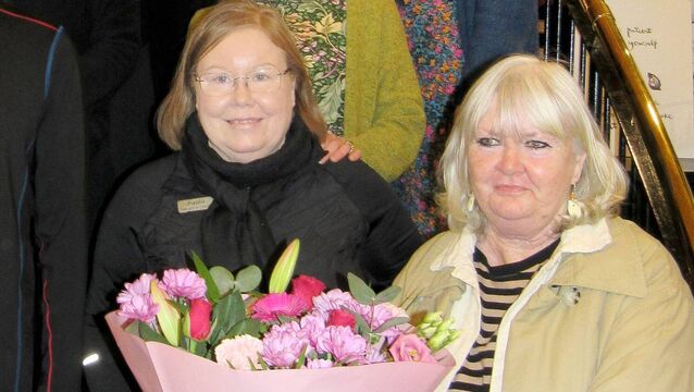 ‘Books are getting better’, woman reflects on 40 years of working at beloved Waterford bookshop