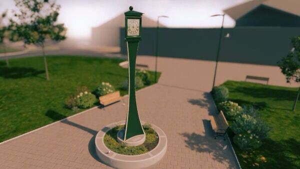 Work underway on installation of Jubilee Clock in Waterford city