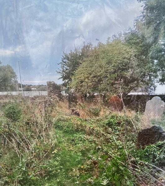 The Knights Templar Graveyard before