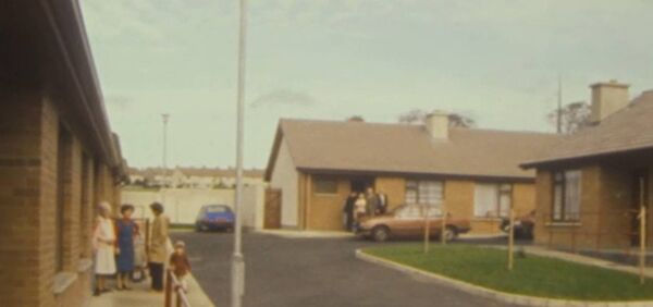 Francis Court on its opening in 1983