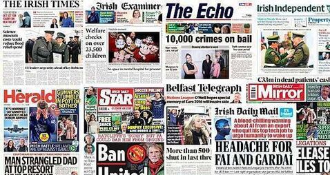 What the papers say: Friday's front pages