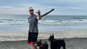 Heavy flooding in Dublin with roads to airport impacted