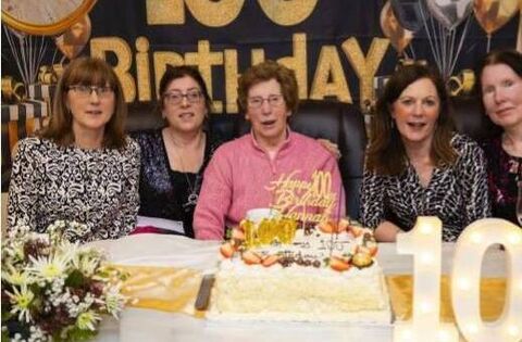 Local Notes: Hannah celebrates her 100th, sympathies, local lotto, soccer league and more