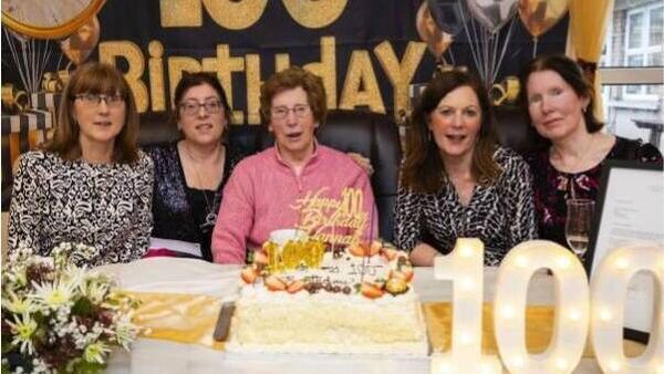 Local Notes: Hannah celebrates her 100th, sympathies, local lotto, soccer league and more