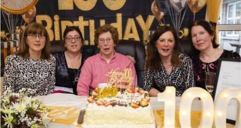 Local Notes: Hannah celebrates her 100th, sympathies, local lotto, soccer league and more