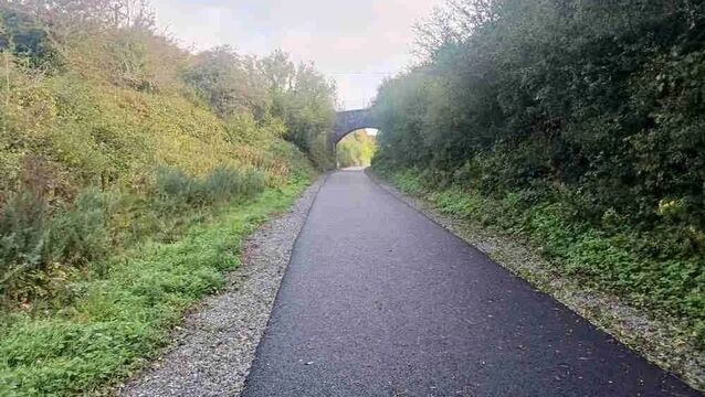 South East Greenway section to be complete by 'end of March'