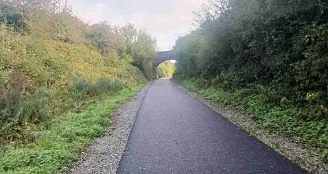 South East Greenway section to be complete by 'end of March'