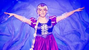 View from the Green Room: Girl power princesses at the Premier Hall