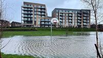 Weather warnings forecast rain and ice as Dublin hit by flooding