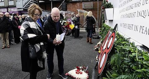 Vigil held in Dublin to remember Stardust victims