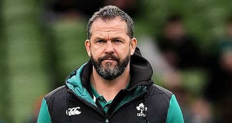 Andy Farrell looks to ‘bigger picture’ as Ireland escape with win over Italy