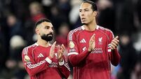 Virgil van Dijk says Mo Salah is still ‘so important’ for Liverpool