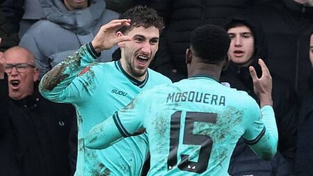 Santiago Bueno hits winner as Wolves edge past Grimsby in FA Cup fourth round