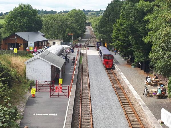 The Waterford &amp; Suir Valley Railway has been a phenomenal success.