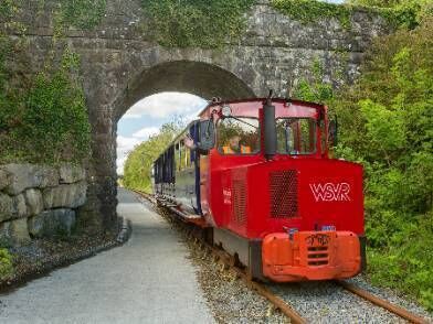 Waterford & Suir Valley Railway, Co Waterford. Photo: Karen Dempsey Photography. Waterford & Suir Valley Railway, Co Waterford. Photo: Karen Dempsey Photography.
