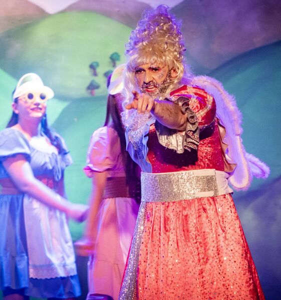 Fred Kelly, Glimmer. at Portlaw Musical Society, production of Rapunzel & The League of Princesses. Photo: Joe Evans Fred Kelly, Glimmer. at Portlaw Musical Society, production of Rapunzel & The League of Princesses. Photo: Joe Evans
