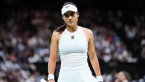 Emma Raducanu falls to Antonia Ruzic in Dubai Tennis Championships opener