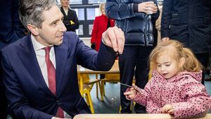 WATCH: Tánaiste speaks to Waterford News & Star at opening of special classes