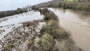 Rain, wind, and snow warnings issued for several counties