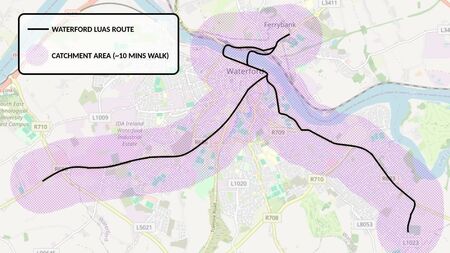 Would a Waterford Luas line work?