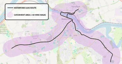 Would a Waterford Luas line work?