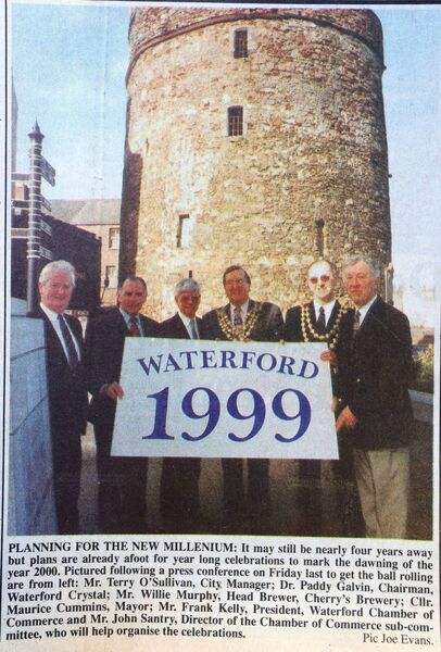 Staff photographer, Joe Evans, is going to look back through the archives of Waterford News &amp; Star to compile galleries of photos from Waterford's past.