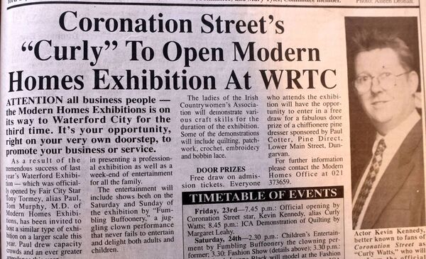 Staff photographer, Joe Evans, is going to look back through the archives of Waterford News &amp; Star to compile galleries of photos from Waterford's past