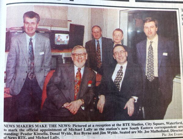 Staff photographer, Joe Evans, is going to look back through the archives of Waterford News &amp; Star to compile galleries of photos from Waterford's past