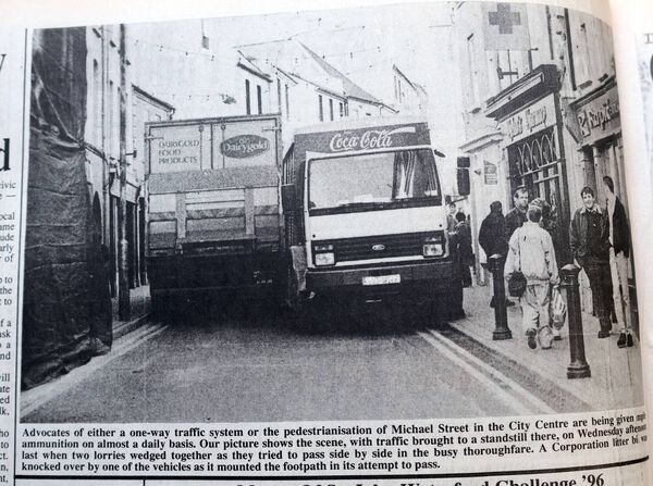 Staff photographer, Joe Evans, is going to look back through the archives of Waterford News &amp; Star to compile galleries of photos from Waterford's past