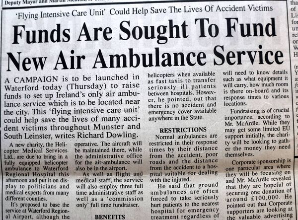 Staff photographer, Joe Evans, is going to look back through the archives of Waterford News &amp; Star to compile galleries of photos from Waterford's past