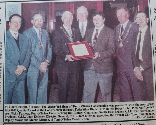 Staff photographer, Joe Evans, is going to look back through the archives of Waterford News &amp; Star to compile galleries of photos from Waterford's past