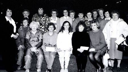 From the Archive: Shopwell/ICA bowling competition in '93, Waterpark Junior School certs in '90 and more in photos from Wateford's past