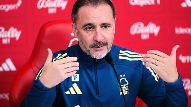 Vitor Pereira: My trust with Forest owner means I can handle the pressure