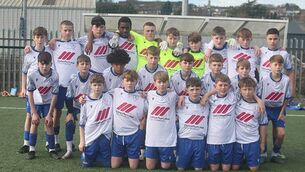 <p>The Waterford League squad who beat Midlands in the SFAI U13 Cup at workLAB Connors Park on Sunday last. Photo: Paul Elliott</p> <p>The Waterford League squad who beat Midlands in the SFAI U13 Cup at workLAB Connors Park on Sunday last. Photo: Paul Elliott</p>