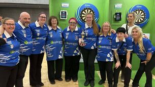 <p>The Waterford Ladies Darts Team that recorded Munster Championship success last month in Clare.</p> <p>The Waterford Ladies Darts Team that recorded Munster Championship success last month in Clare.</p>