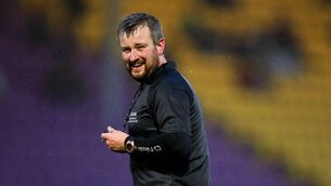 <p>Waterford referee Thomas Walsh received some stick for his late decision in the recent Allianz National Hurling League match between Wexford and Antrim. Photos: INPHO</p>