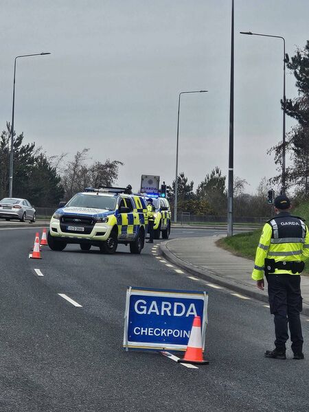 Operation Intro was carried out in Waterford. Pic: An Garda Síochána FB