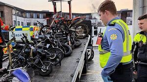 Gardaí seize 44 illegal bikes and scramblers in ‘day of action’
