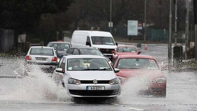 Weather warnings for 18 counties as Met Éireann warns of flood risk