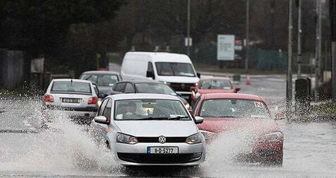Weather warnings for 18 counties as Met Éireann warns of flood risk
