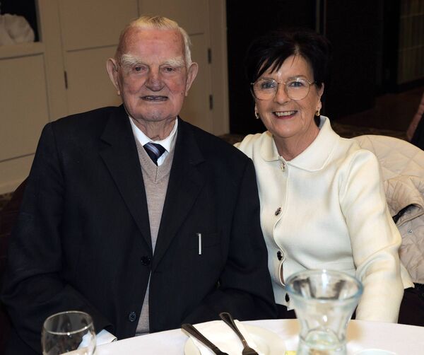 Attending was Robert Burke and his daughter Angela, Photo: John Power
